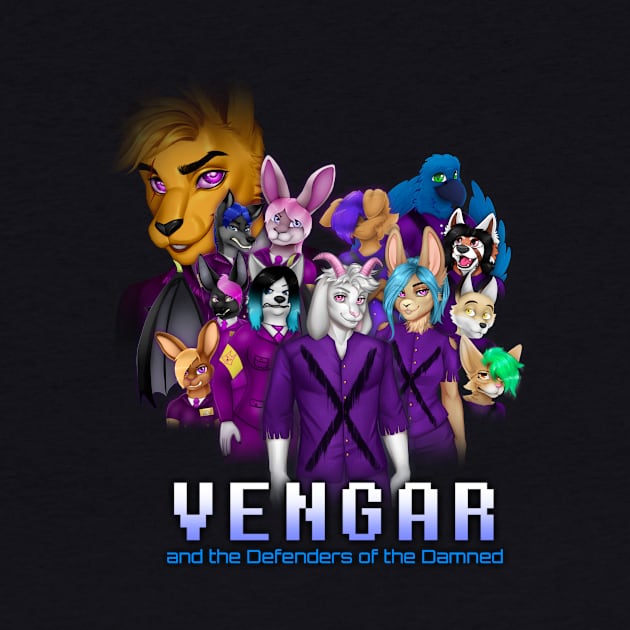 Vengar and the Defenders of the Damned by PsychoticFoxProductions